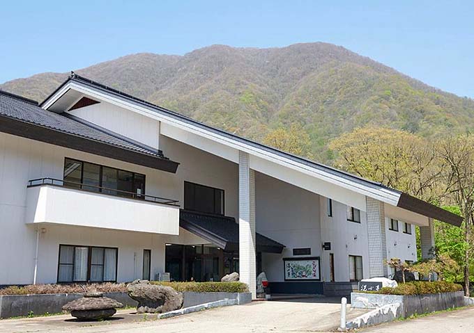 湯野上温泉 こぼうしの湯 洗心亭 外観画像