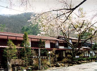 秋神温泉旅館画像