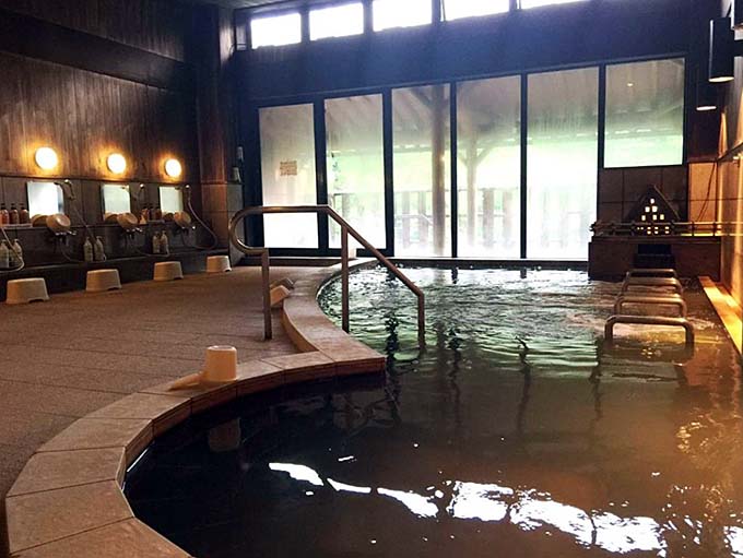 天然温泉 白川郷の湯 大浴場画像