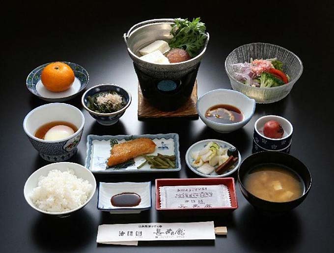 法師温泉 長寿館 料理イメージ画像