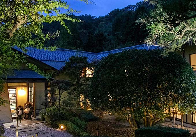 猪ノ田温泉 久恵屋旅館 夜景画像