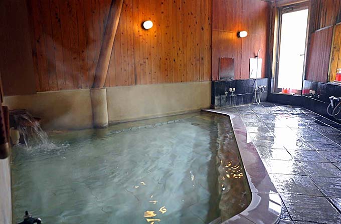 猪ノ田温泉 久恵屋旅館 大浴場画像