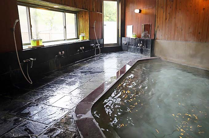 猪ノ田温泉 久恵屋旅館 大浴場画像
