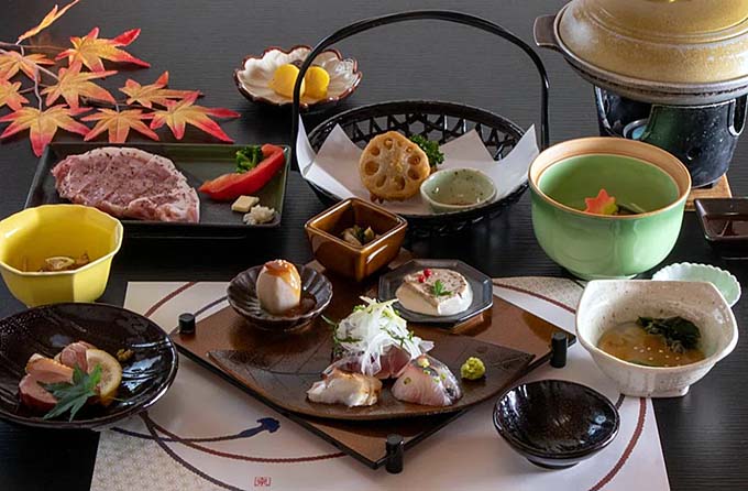 猪ノ田温泉 久恵屋旅館 料理イメージ画像