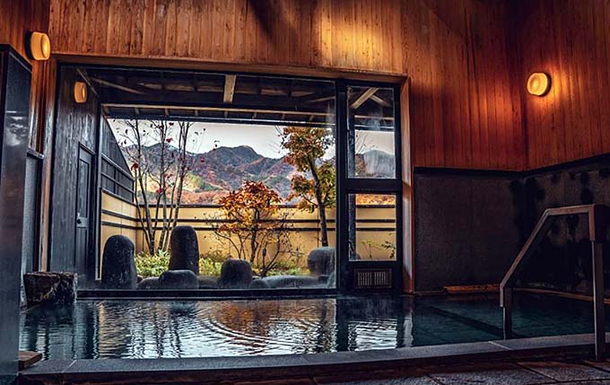 川原湯温泉 山木館 大浴場画像