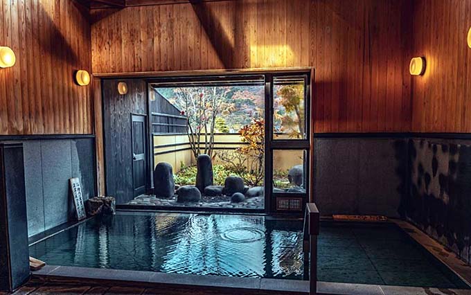 川原湯温泉 山木館 大浴場画像