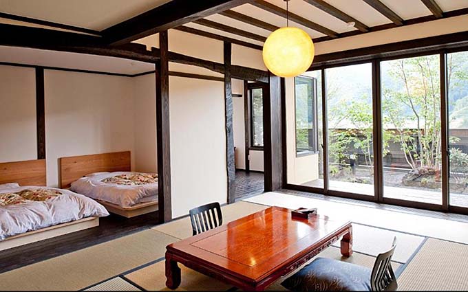 川原湯温泉 山木館 客室画像