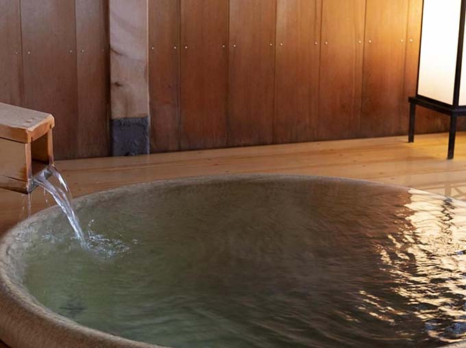 猿ヶ京温泉 わらしの宿 生寿苑 貸切風呂画像