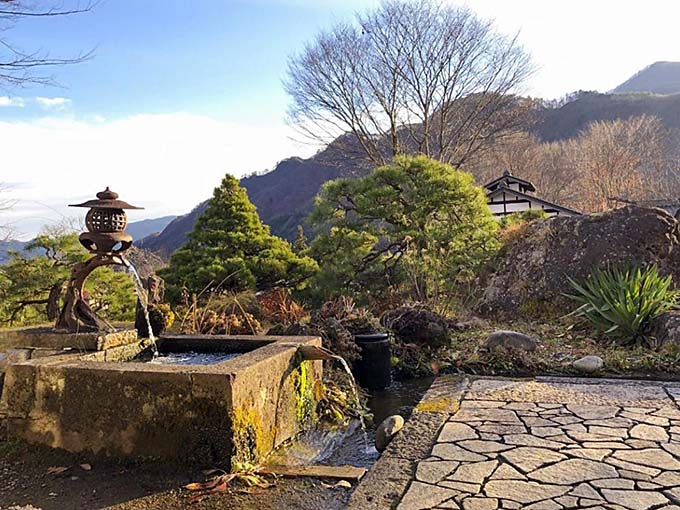 猿ヶ京温泉 わらしの宿 生寿苑 湧き水画像