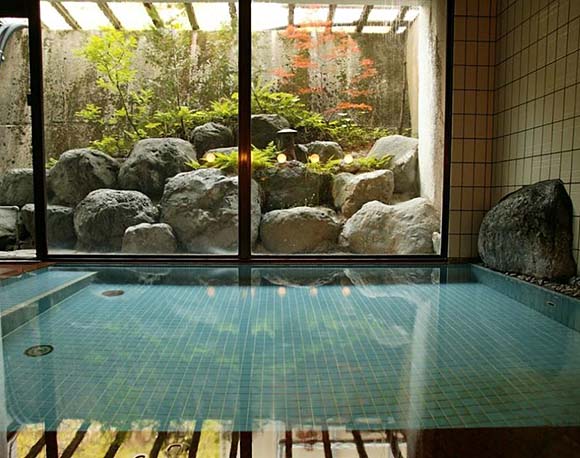 湯檜曽温泉 なかや旅館大浴場画像