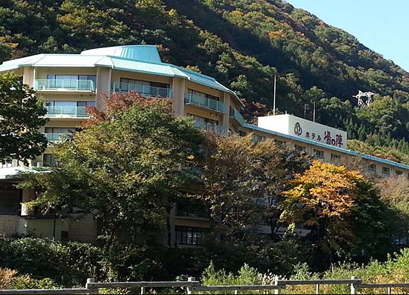 湯檜曽温泉 ホテル湯の陣 全景画像