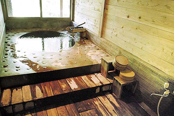湯檜曽温泉 ホテル湯の陣貸し切り風呂画像