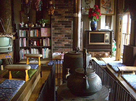 網走湖畔温泉 オーベルジュ北の暖炉 休憩室画像
