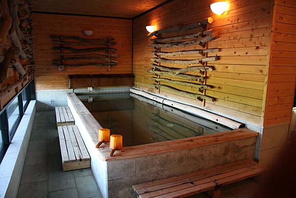 網走湖畔温泉 オーベルジュ北の暖炉 内湯画像