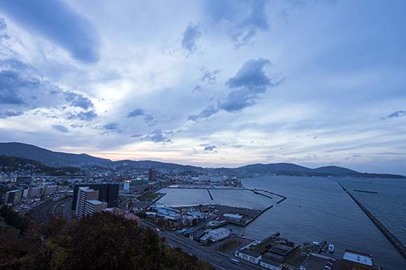 小樽の街 眺望画像