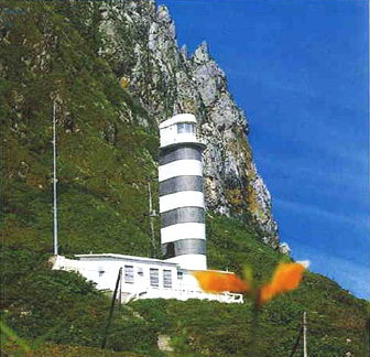 北見神威岬灯台画像