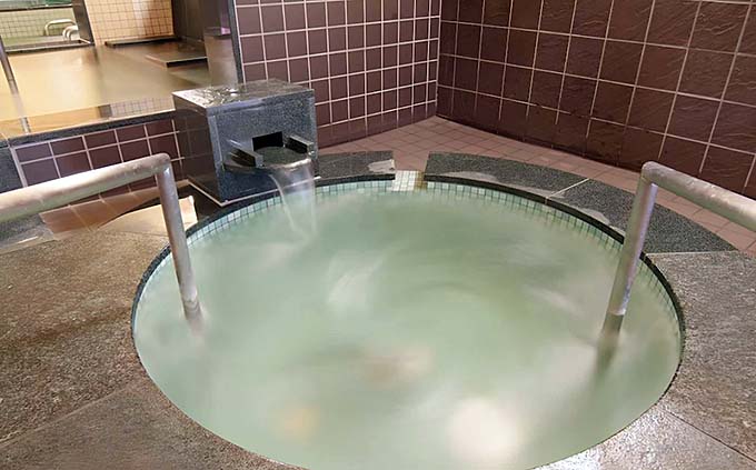 十勝幕別温泉グランヴィリオホテル 圧注浴画像