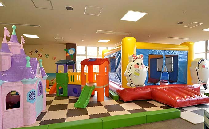 十勝幕別温泉グランヴィリオホテル キッズコーナー画像