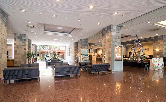 十勝幕別温泉グランヴィリオホテル ロビーラウンジ画像