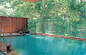 ホテル甘露の森露天風呂画像