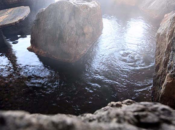 サロマ湖ワッカの湯 サロマ鶴雅リゾート 内湯画像