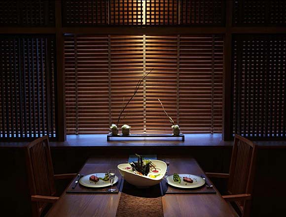 しこつ湖鶴雅リゾートスパ水の謌 個室食事処画像