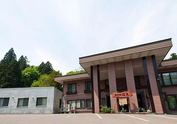 知内温泉 ユートピア和楽園 知内温泉旅館 外観画像