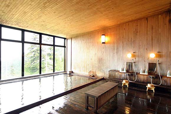 十勝岳温泉 カミホロ荘 大浴場画像