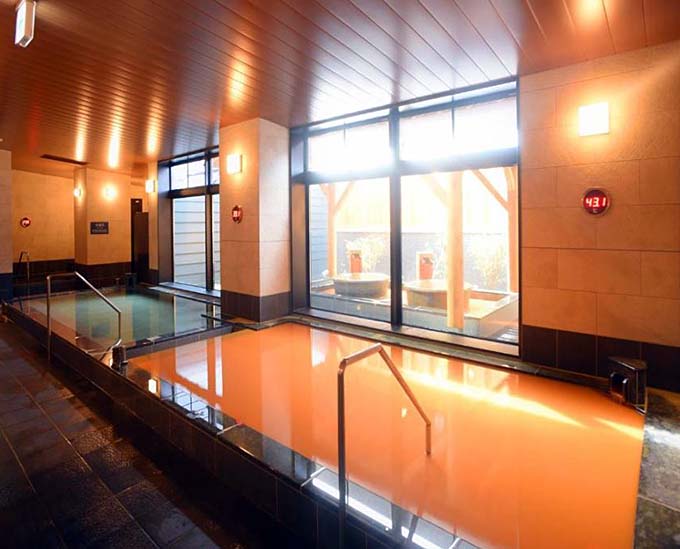 ホテルWBF函館 海神の湯 大浴場画像
