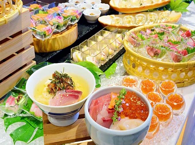 ホテルWBF函館 海神の湯 料理イメージ画像
