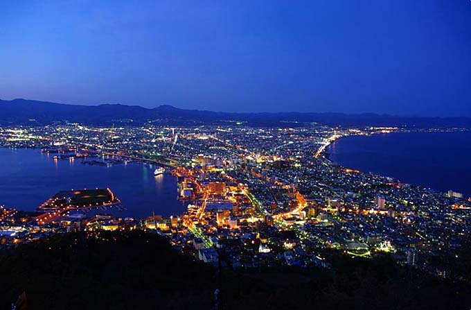 函館夜景画像
