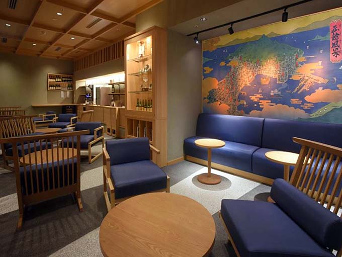 ホテルWBF函館 海神の湯 ロビーラウンジ画像