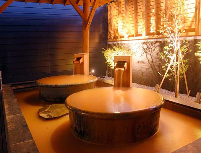 ホテルWBF函館 海神の湯 壺風呂画像