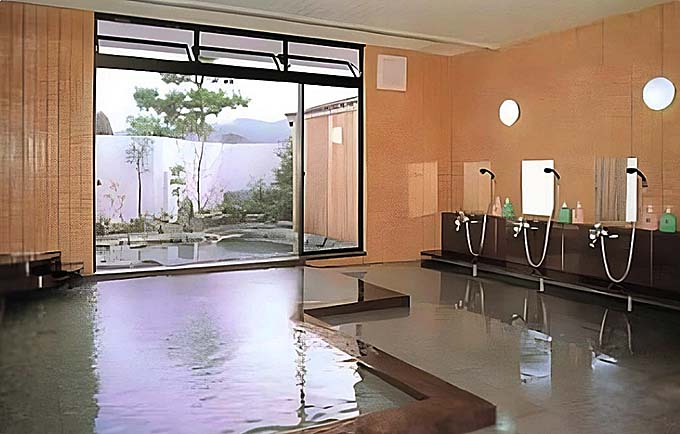 浜坂温泉 魚と屋 大浴場画像