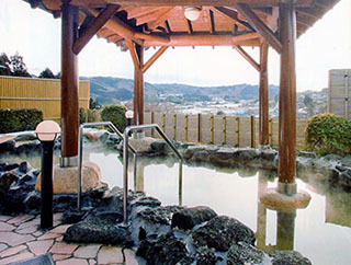 ごぜんやま温泉保養センター 四季彩館露天風呂画像