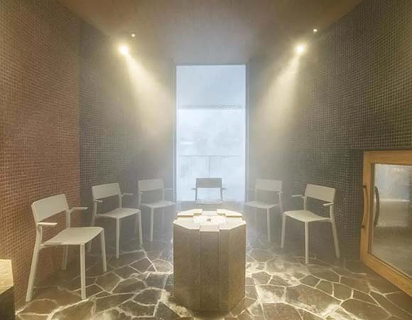 岩手湯本温泉 ホテル対滝閣 蒸し風呂画像