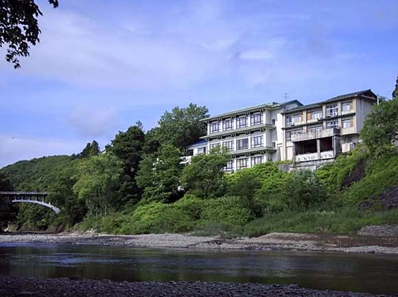 岩手湯本温泉 ホテル対滝閣 外観画像