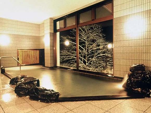 岩手湯本温泉 ホテル対滝閣 大浴場画像