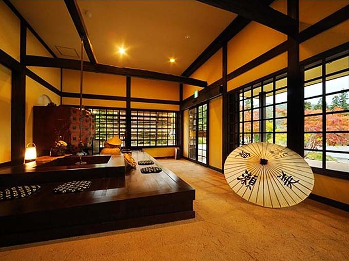 瀬美温泉 囲炉裏画像