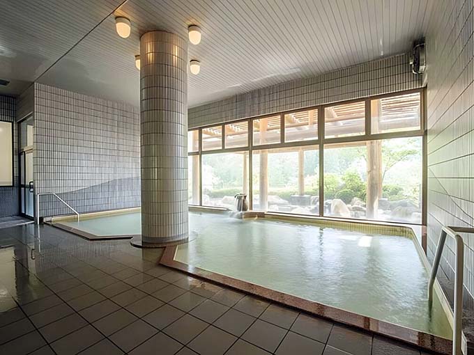 渡り温泉 ホテルさつき 大浴場画像