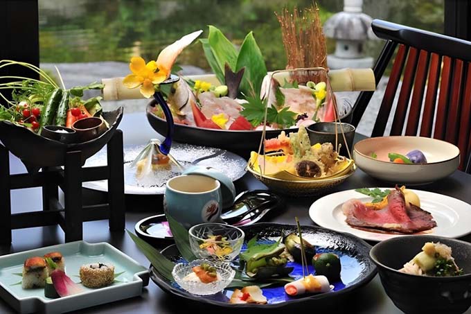 渡り温泉 ホテルさつき＆別邸楓 料理イメージ画像