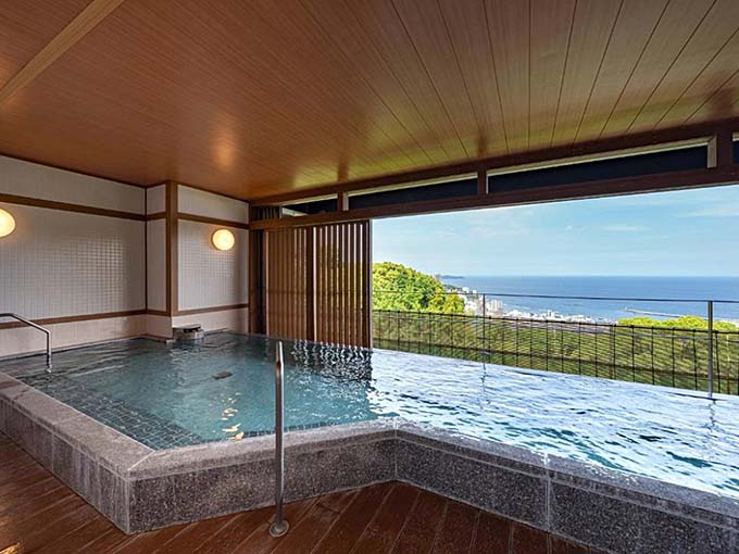 熱海温泉 亀の井ホテル熱海別館 露天風呂画像