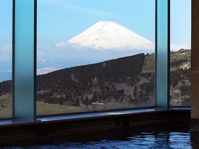 箱根峠温泉 富士箱根ランドスコーレプラザホテル 富士山画像