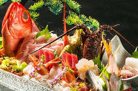 稲取温泉 食べるお宿 浜の湯 料理イメージ画像