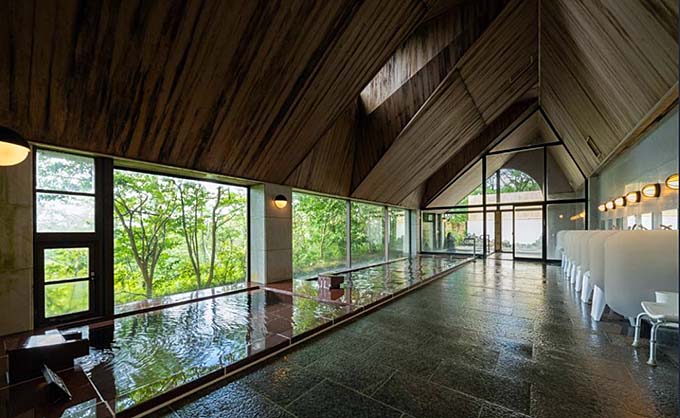 伊豆高原ホテル 森の泉 大浴場画像