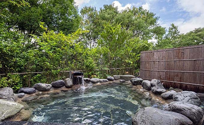 伊豆高原ホテル 森の泉 露天風呂画像