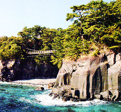城ヶ崎海岸画像