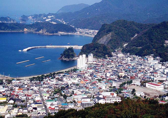 松崎町全景画像