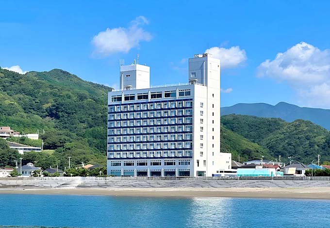 松崎温泉 松崎伊東園ホテル 全景画像