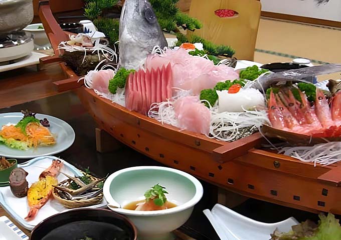 松崎温泉 炉ばた館 料理イメージ画像